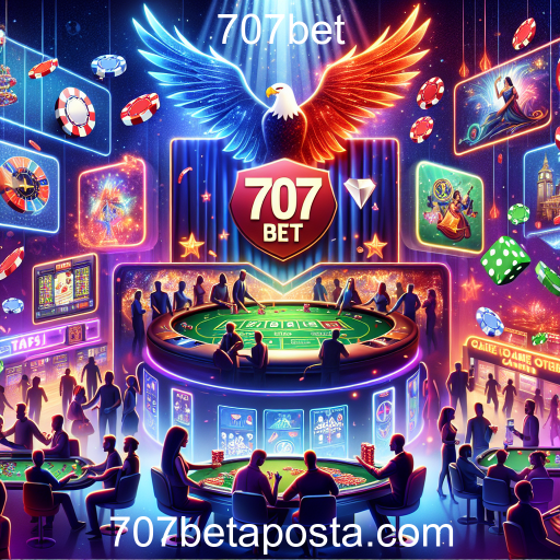 Explorando a Comunidade no 707bet: Onde Gamers se Encontram