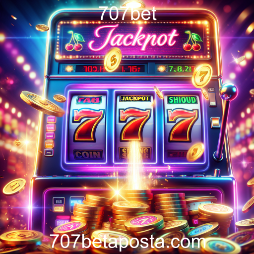 Explorando a Categoria Jackpot no 707bet: Uma Chance de Transformar sua Sorte