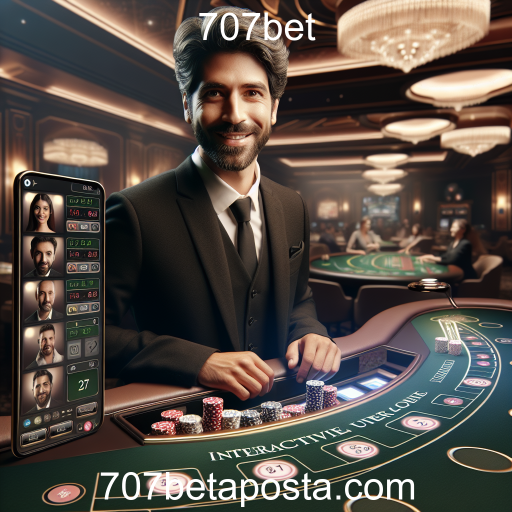 Atração dos Jogos Ao Vivo na 707bet